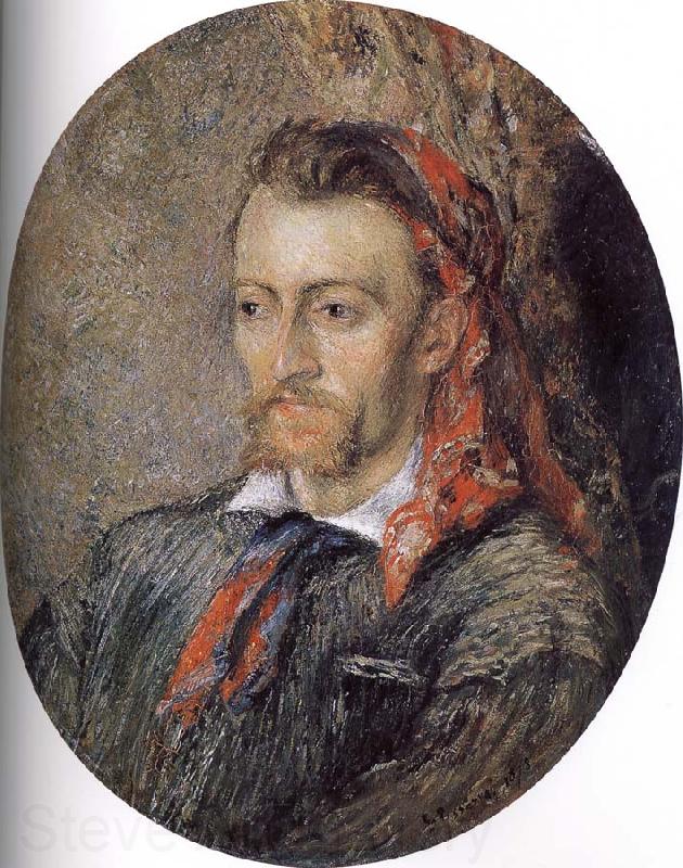 Camille Pissarro Portrait France oil painting art